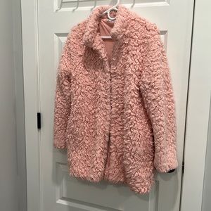 Pink coat